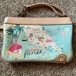 Spartina Florida Wristlet